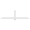 Ekena Millwork Eugene Architectural Grade PVC Gable Bracket, 84"W x 24 1/2"H x 2"D x 4"F, 7/12 Pitch GBP084X25X0204EUG00 - alternate 4
